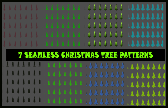 7 Seamless Christmas Patterns for Local Business Branding