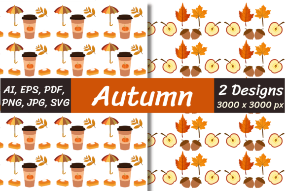 Autumn Seamless Patterns Review for Embroidery Projects