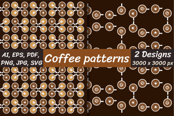 Coffee Seamless Patterns Review