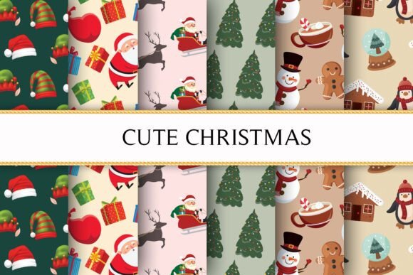 Cute Christmas Patterns for Sublimation Review