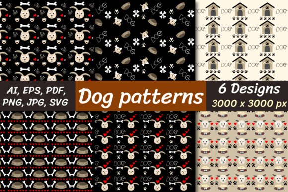 Dog Seamless Patterns Review