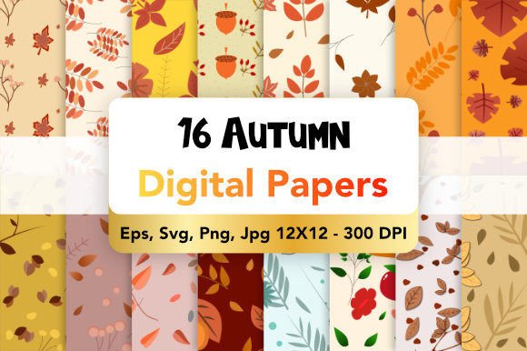 Fall Autumn Patterns Review