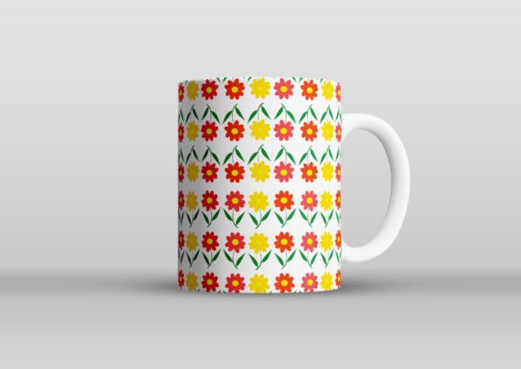 Flower Patterns: A Versatile Graphic Design Asset for Blogs and Websites