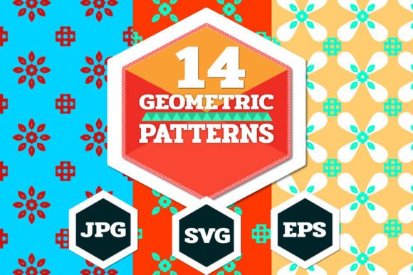 Geometric Patterns Collection 2 Graphics for Handmade Creations