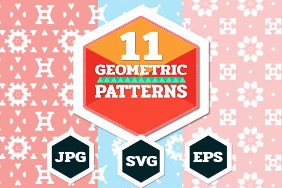 Geometric Patterns Collection for Handmade Creations