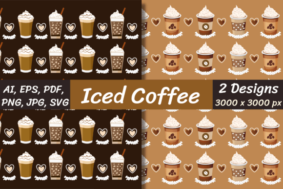 Iced Coffee Patterns Review