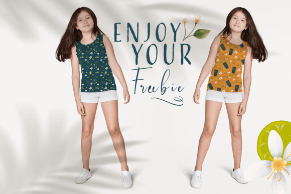 Lemonade Seamless Patterns - Graphics Freebies for Creative Projects
