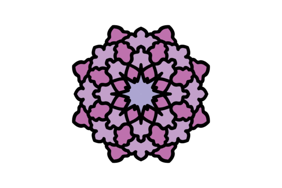 Mandala Patterns Cute Element for Blog and Web Graphics