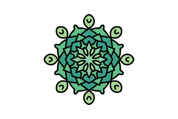 Mandala Patterns Cute for Graphics and Patterns