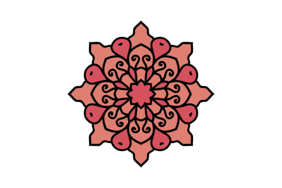 Mandala Patterns Decoration for Branding and Graphics