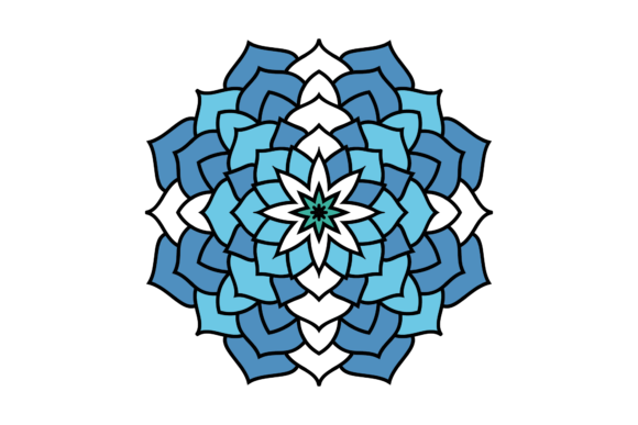 Mandala Patterns Decorative Color Graphics