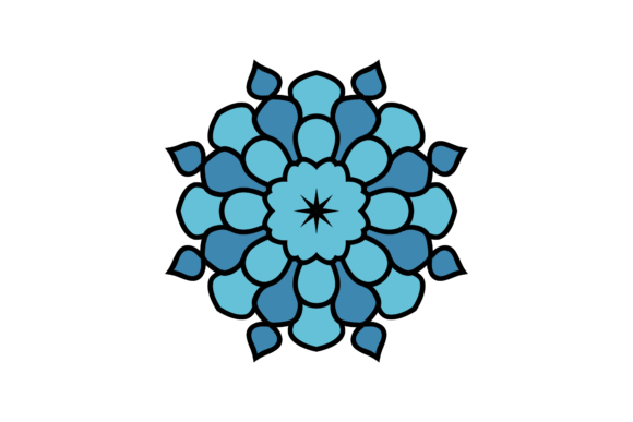 Mandala Patterns Design Beautiful for Graphics and Patterns