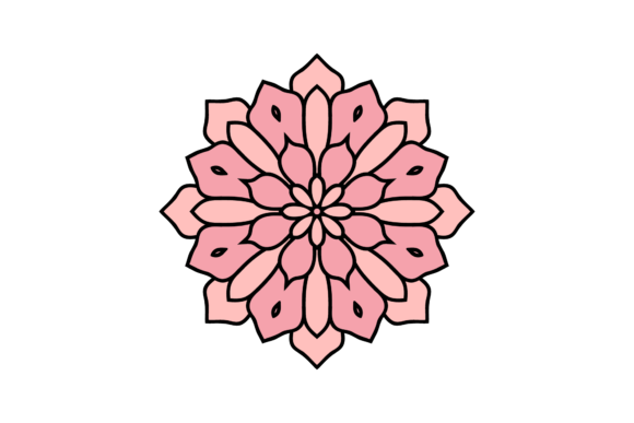 Mandala Patterns Design Cute for Modern Web Graphics