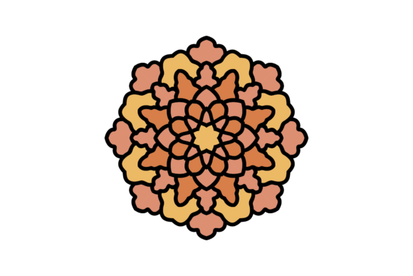 Mandala Patterns Element for Branding and Marketing Graphics