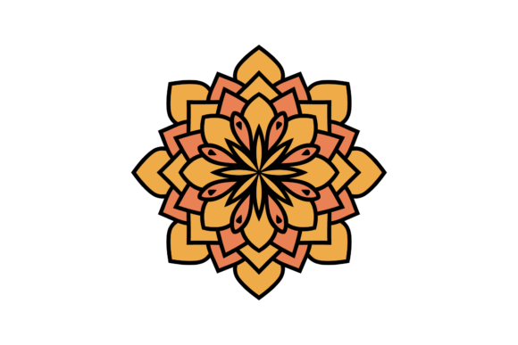 Mandala Patterns Flower Graphic Design Asset Review