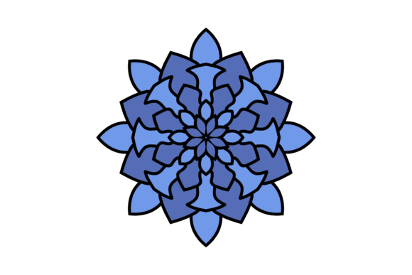 Mandala Patterns Indian Ornament Graphics Freebie