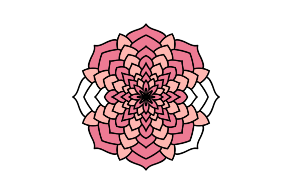 Mandala Patterns Motif Decorative for Creative Design