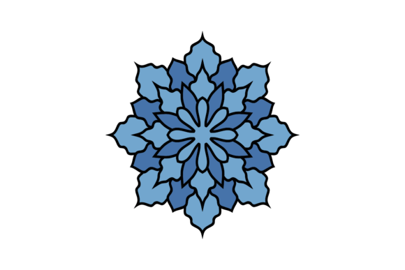 Mandala Patterns Vector Freebie for Local Business Graphics
