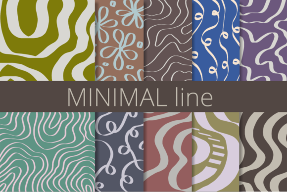 Minimalist Calligraphy Line Patterns Review