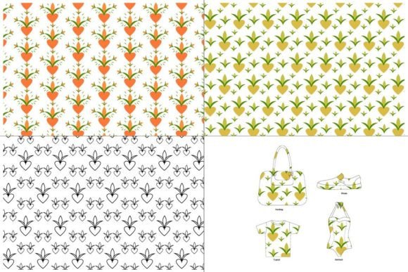 Patterns Design Unique: A Versatile Graphic Asset for Creative Projects