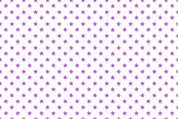 Purple Seamless Stars Patterns for Blog and Website Graphics