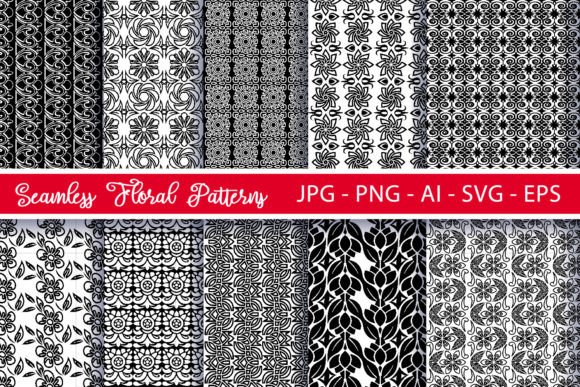 Seamless Arabesque Patterns for Crafting and Design