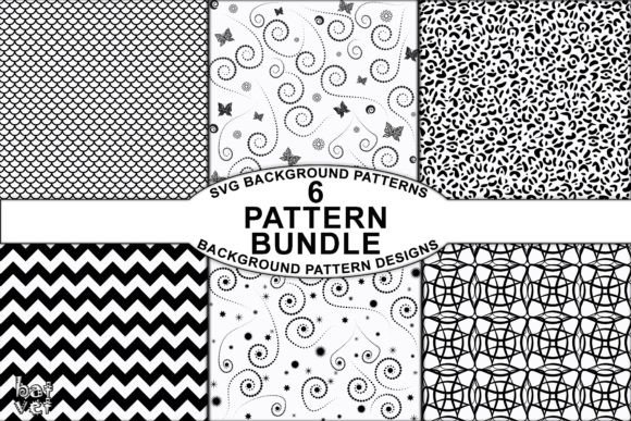 SVG Background Patterns Review for Embroidery Projects