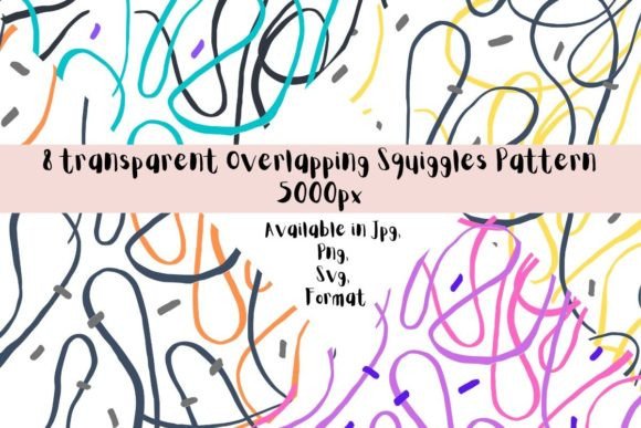Transparent Overlapping Patterns for Creative Crafting and Graphics